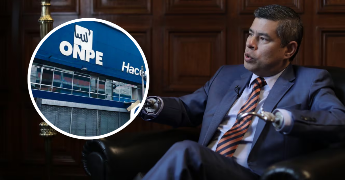 Galarreta señala "actitud hostil" de la ONPE contra Fuerza Popular: "Nos hemos enfrentado a Corvetto"