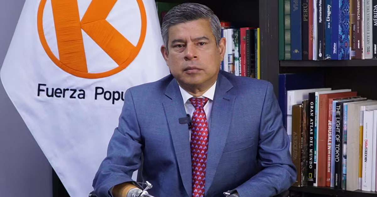 Fuerza Popular no hará alianzas políticas dentro del Congreso bicameral, señala Luis Galarreta