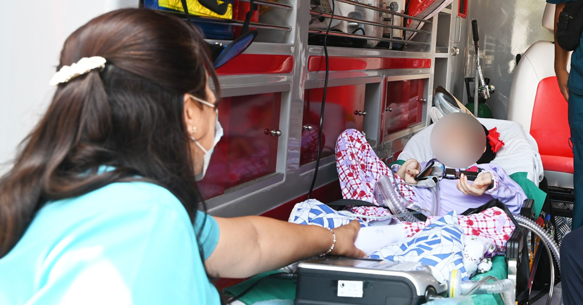 Menor volver� a su casa tras m�s de 19 a�os en UCI del INSN.