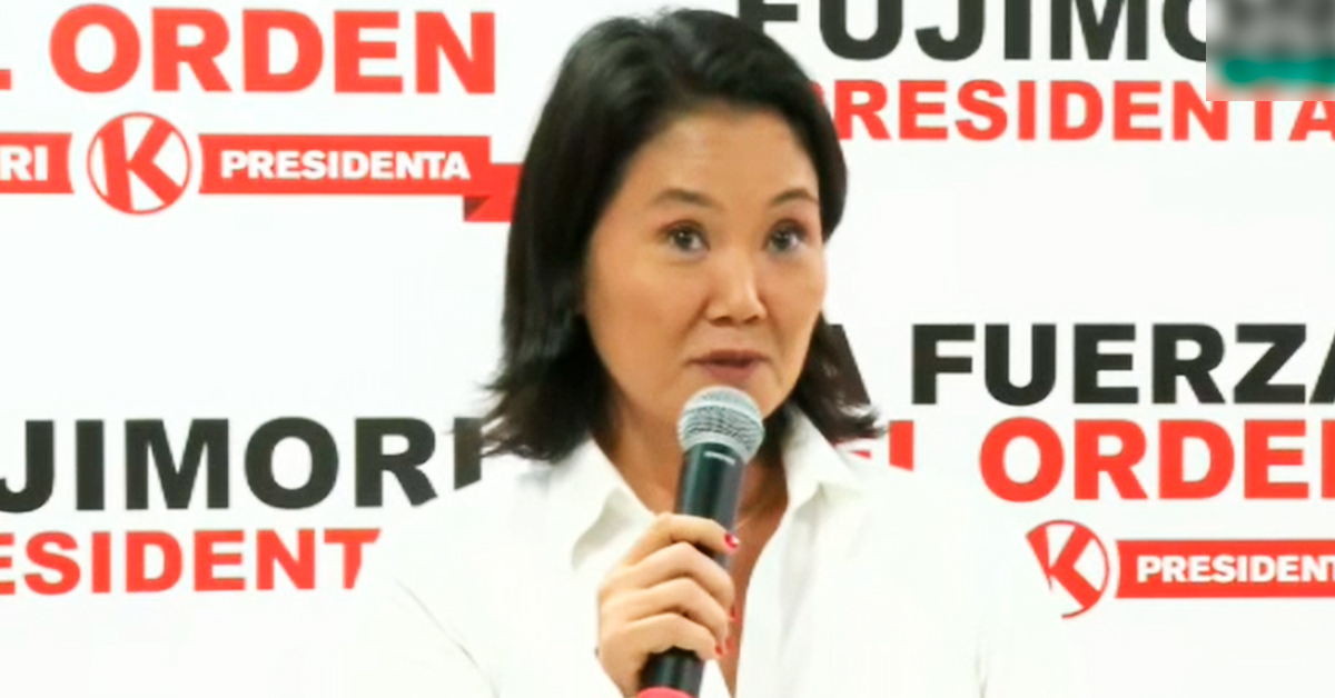 Keiko Fujimori llama a la calma tras avance del conteo electoral: 