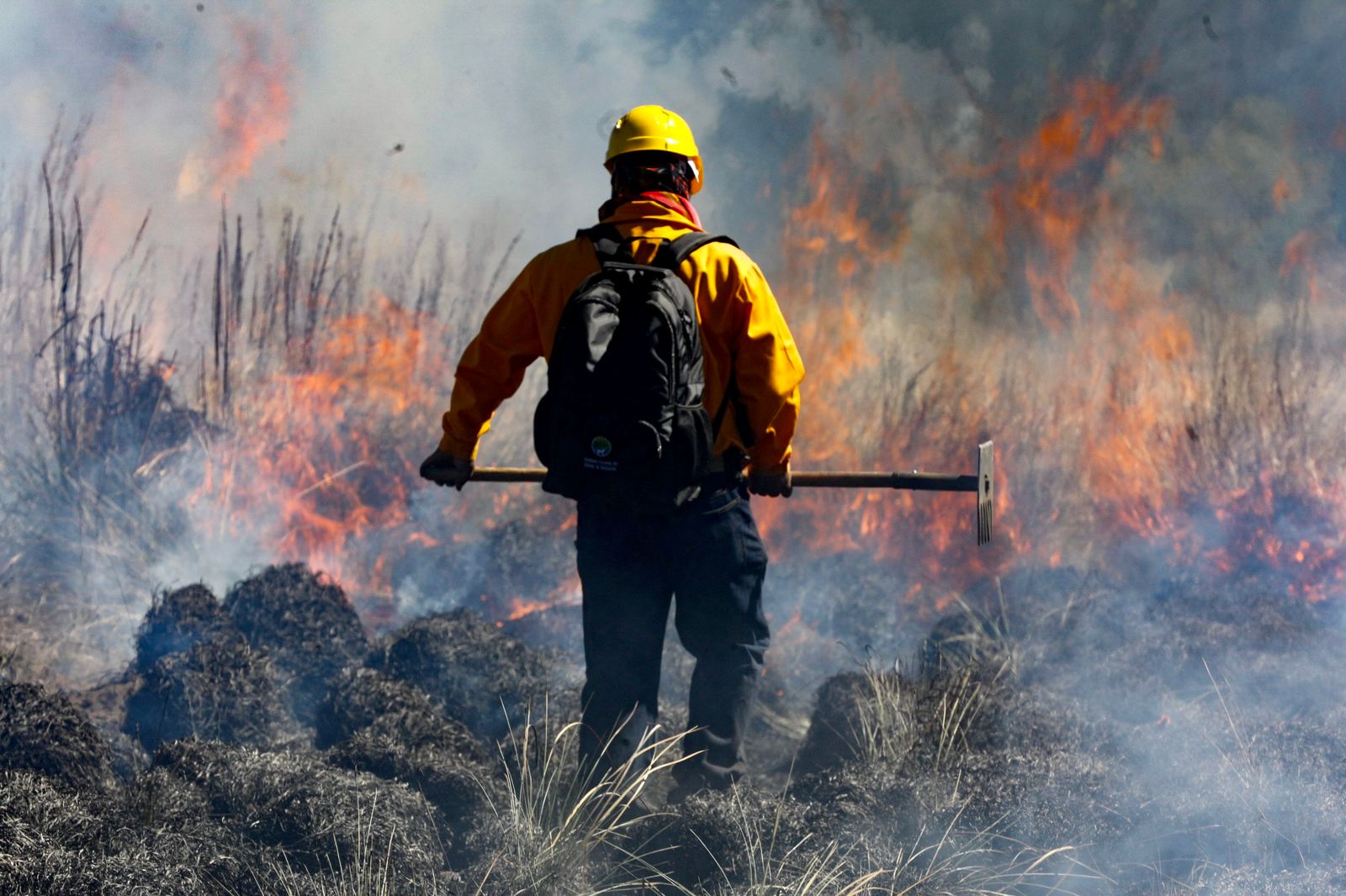 Certifican a brigadistas ash�ninkas para prevenir incendios forestales