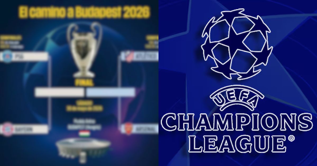 Champions League 2026: Resultados de cuartos de final y calendario de las semifinales
