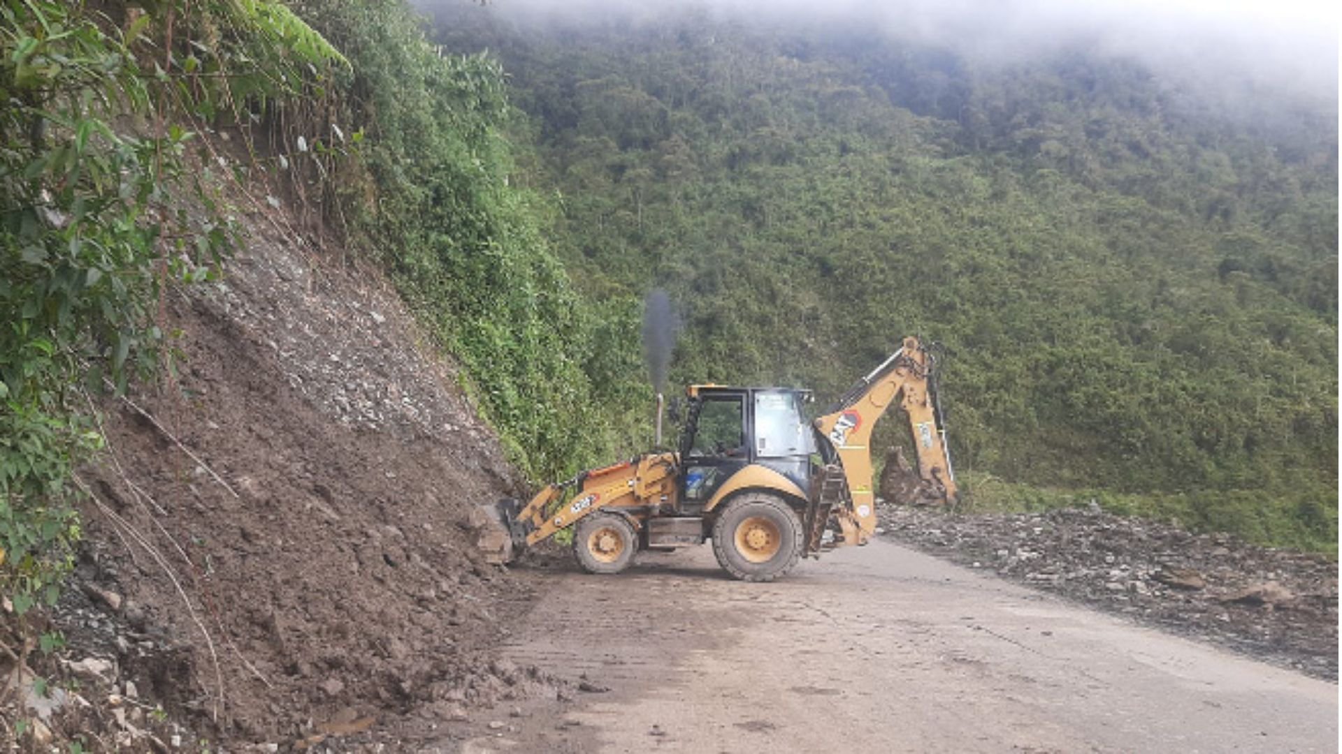 MTC realizar� mantenimiento a V�a de Evitamiento en Ollantaytambo