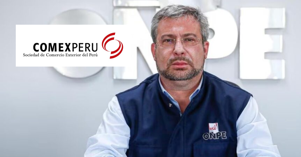 ComexPerú exige salida inmediata de Piero Corvetto de la ONPE: 