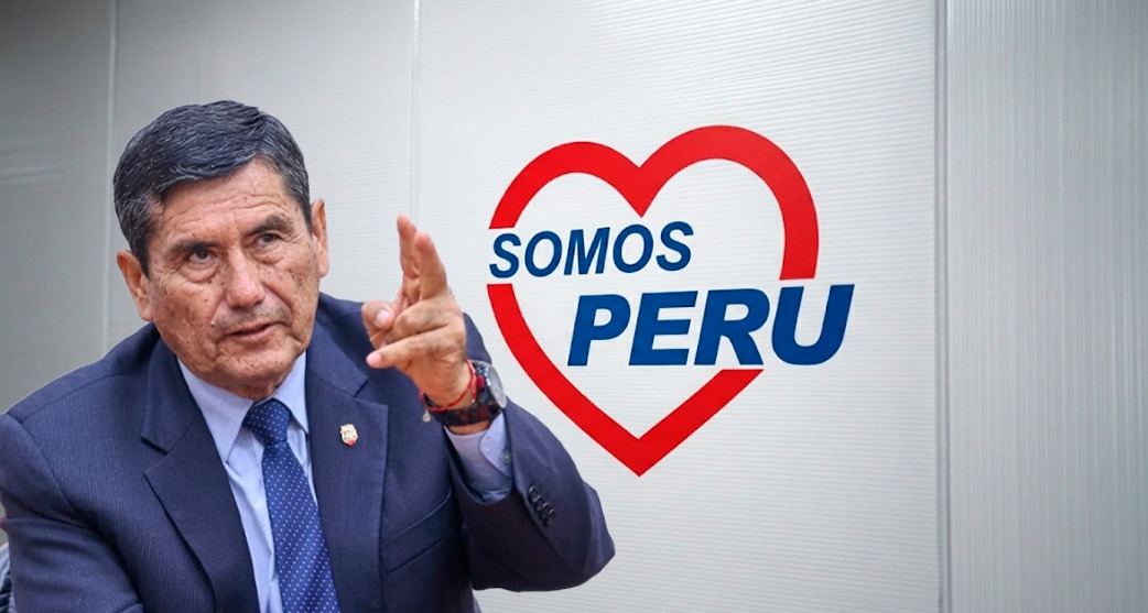 Premier Arroyo busca consenso con Somos Perú en busca de la estabilidad del país previo al voto de confianza