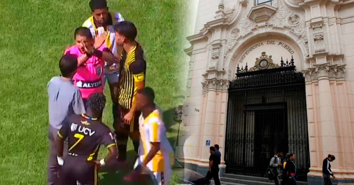 Defensoría del Pueblo se pronuncia tras incidente durante partido de la Liga 1 entre Juan Pablo II y el CD Moquegua