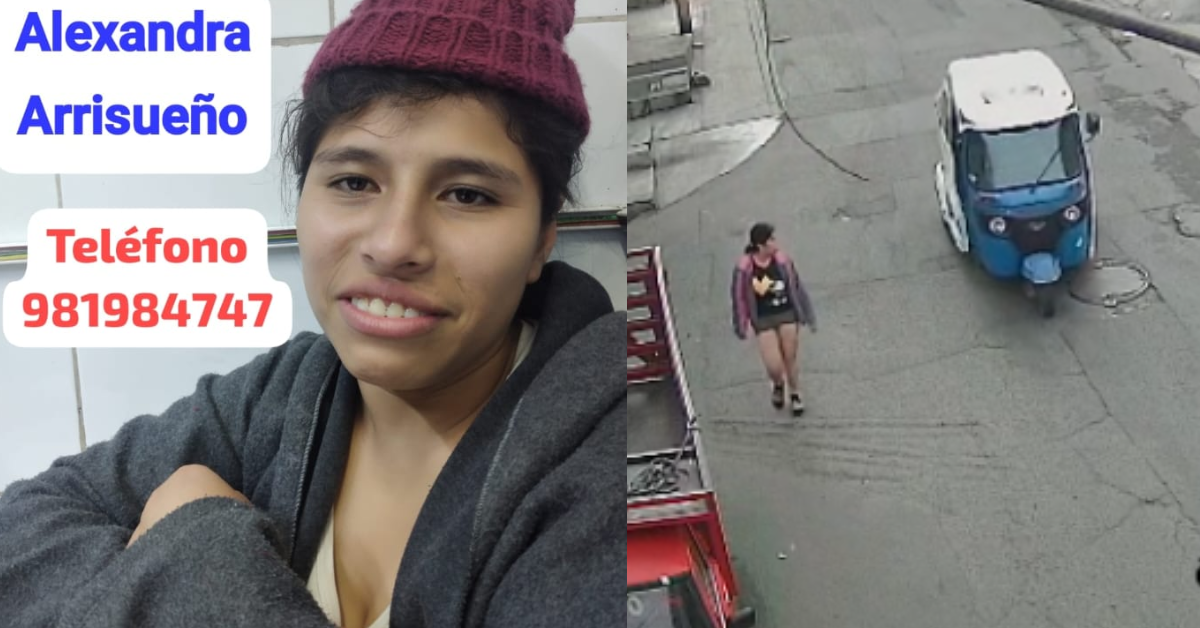 Desaparición de Alexandra Arrisueño: cuando los hashtags son más rápidos que la búsqueda