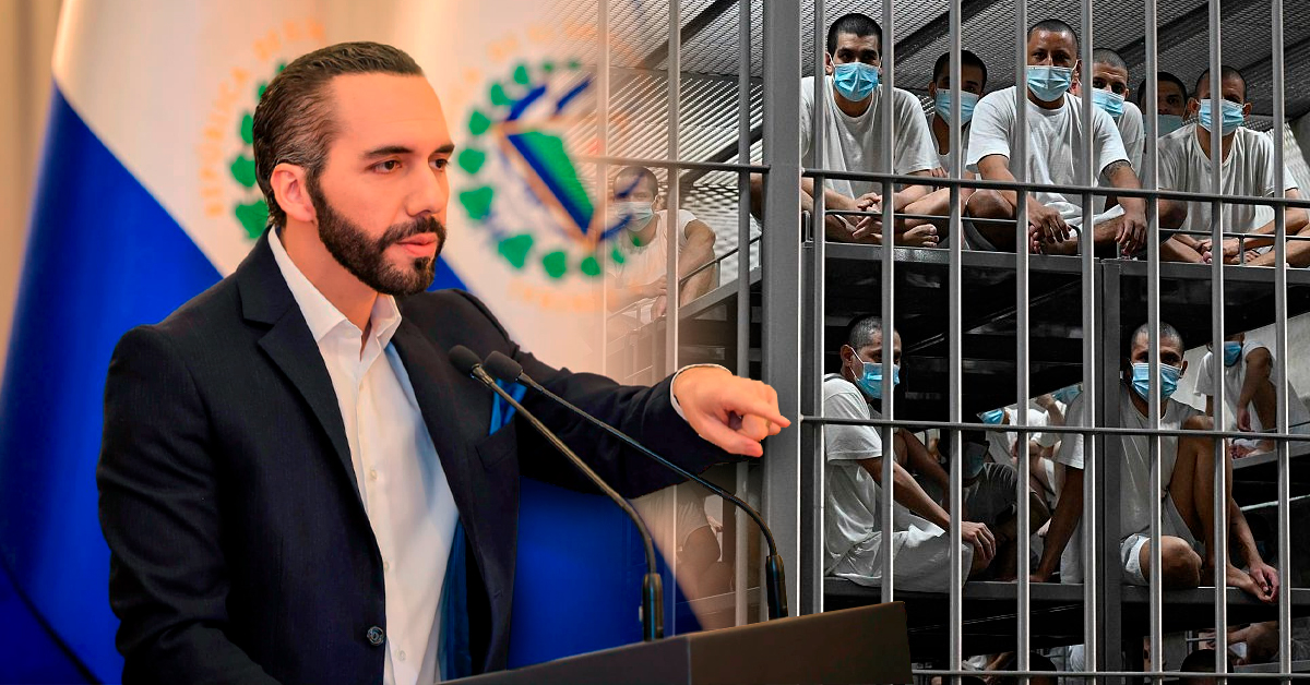Nayib Bukele promulga la cadena perpetua para adolescentes desde los 12 años por delitos graves