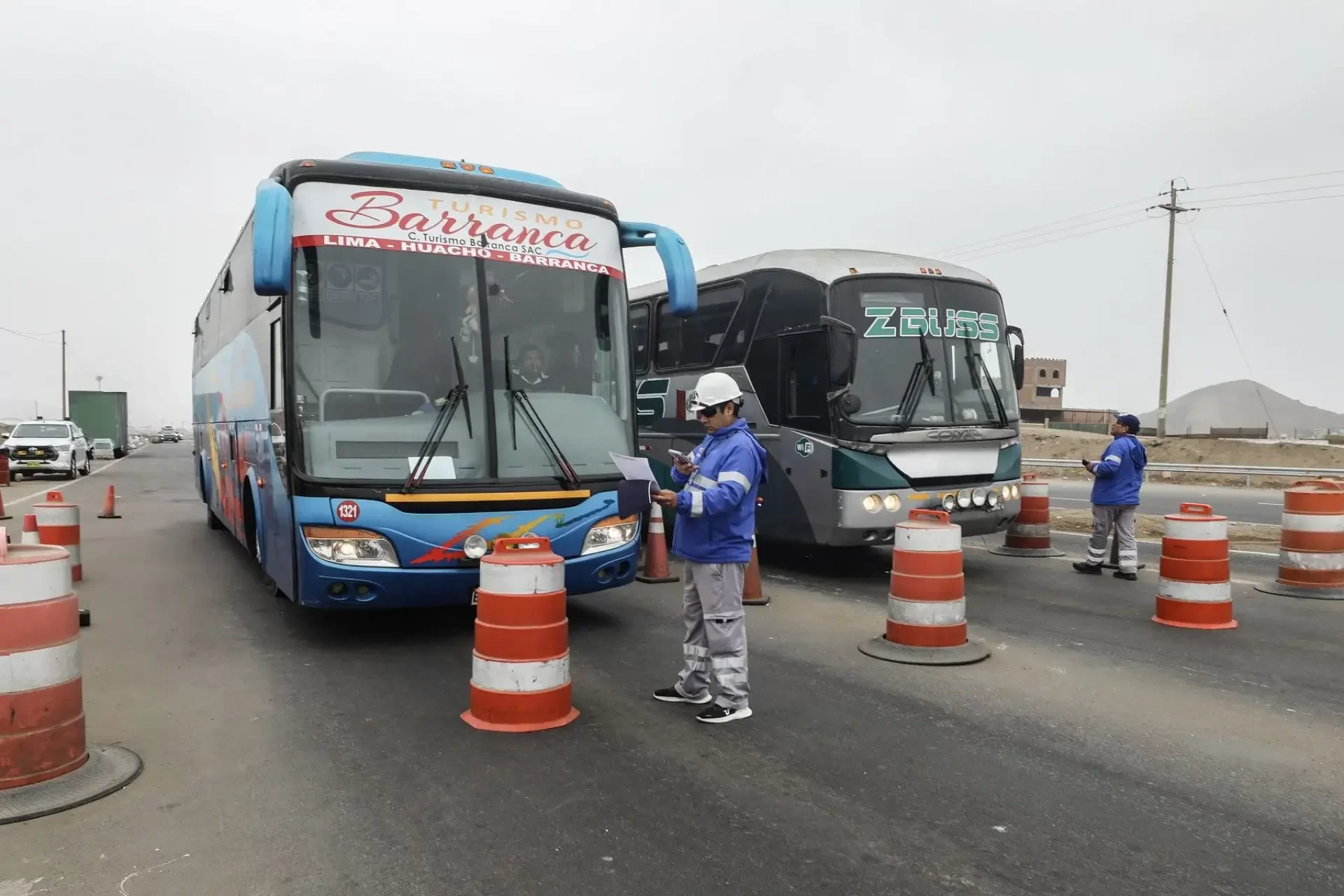 Sutran reporta 16,900 acciones de control al transporte internacional en el primer trimestre de 2026