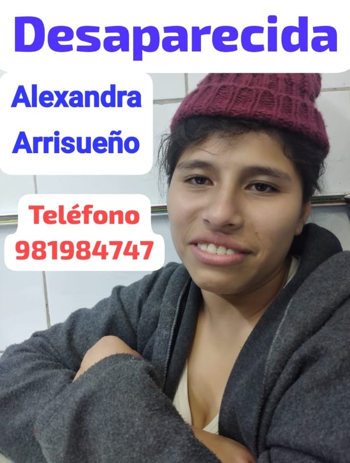 Comunicarse al tel�fono de Marisol V�squez.