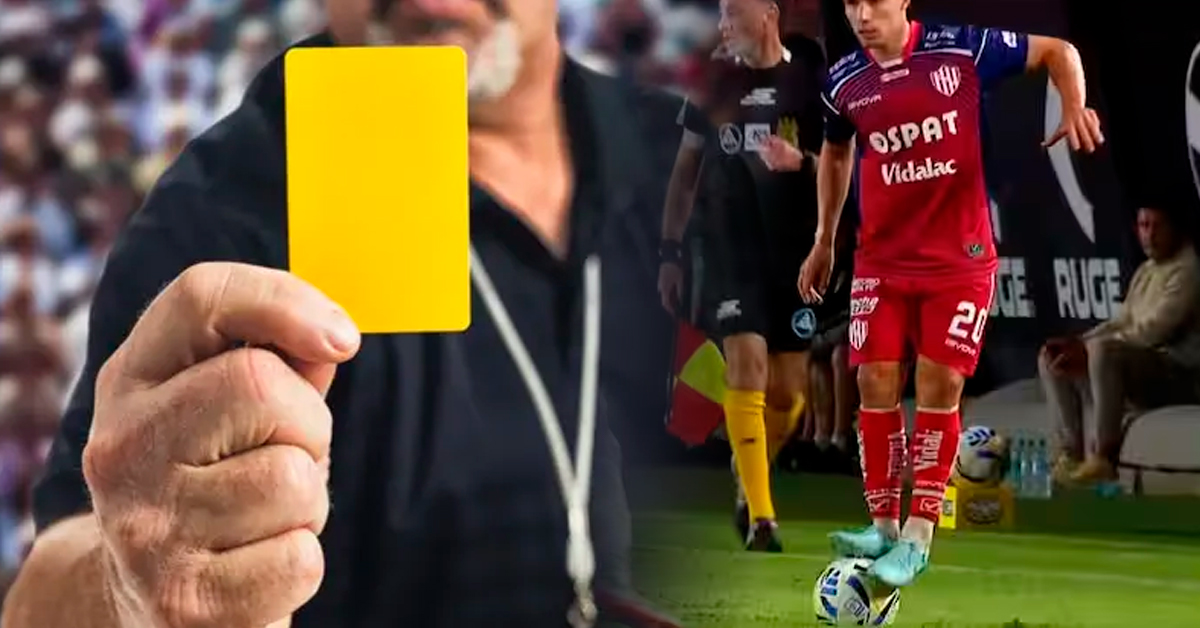 Pararse sobre la pelota será sancionado con tarjeta amarilla en el fútbol argentino