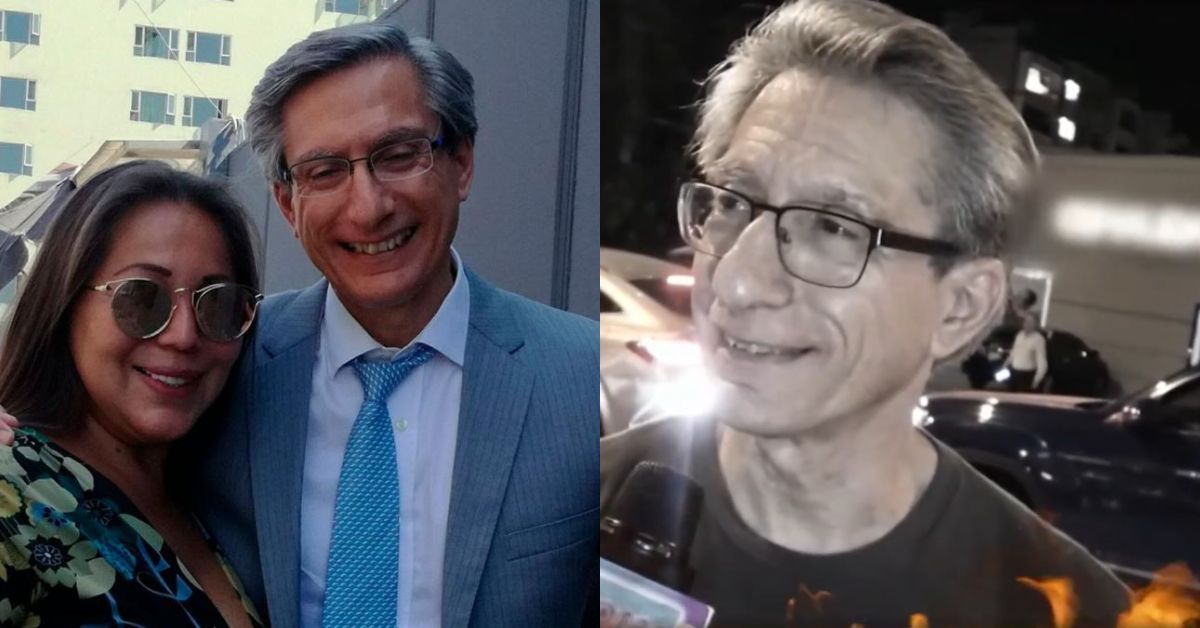 Federico Salazar confiesa vínculo que tiene con Erika Manrique tras ampay: 