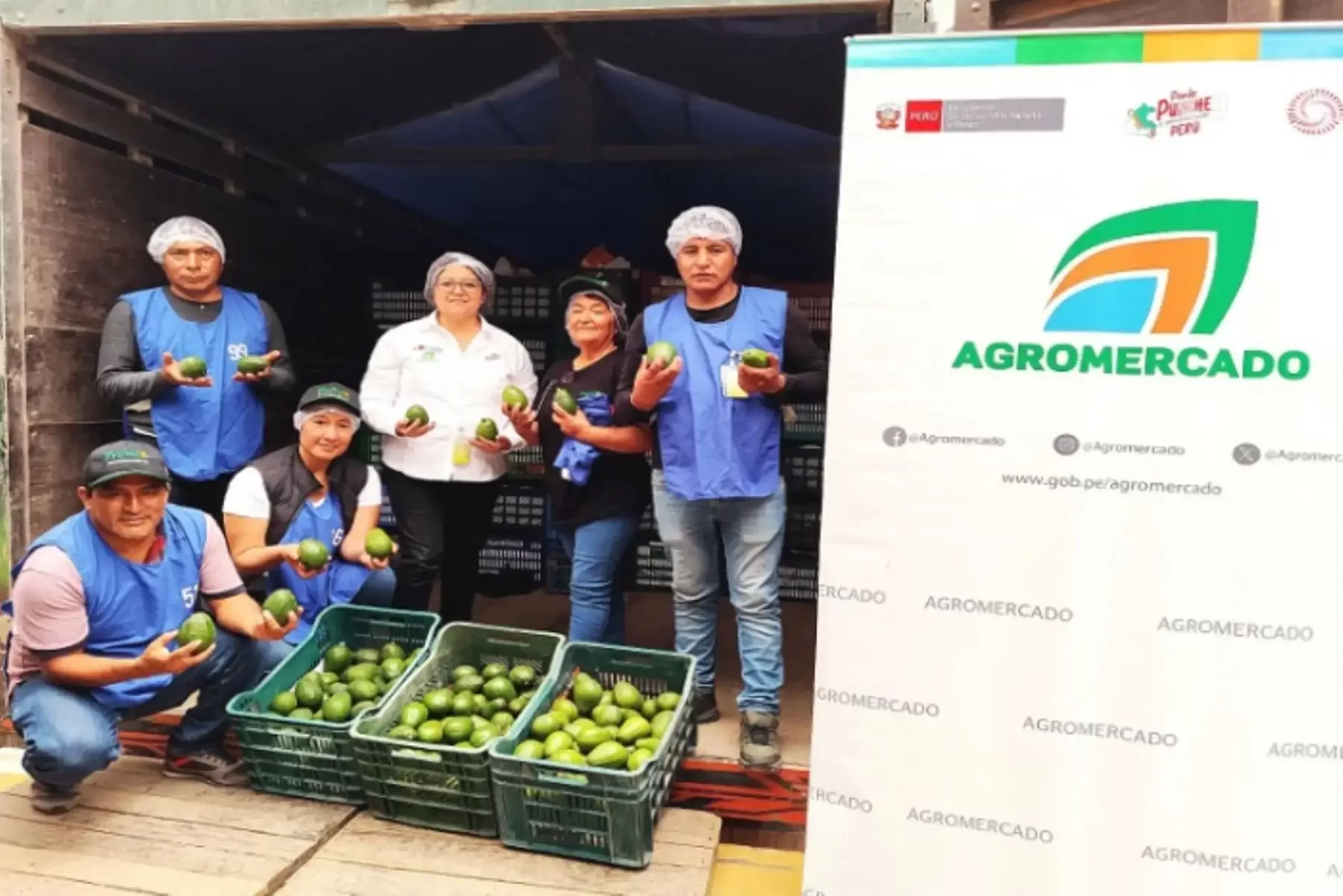 Agromercado fue clave en la ejecuci�n de la llegada de las naranjas de Tacna