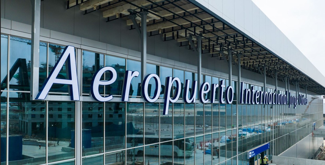 Aeropuerto Jorge Chávez transportó a 6,36 millones de pasajeros en primer trimestre del año