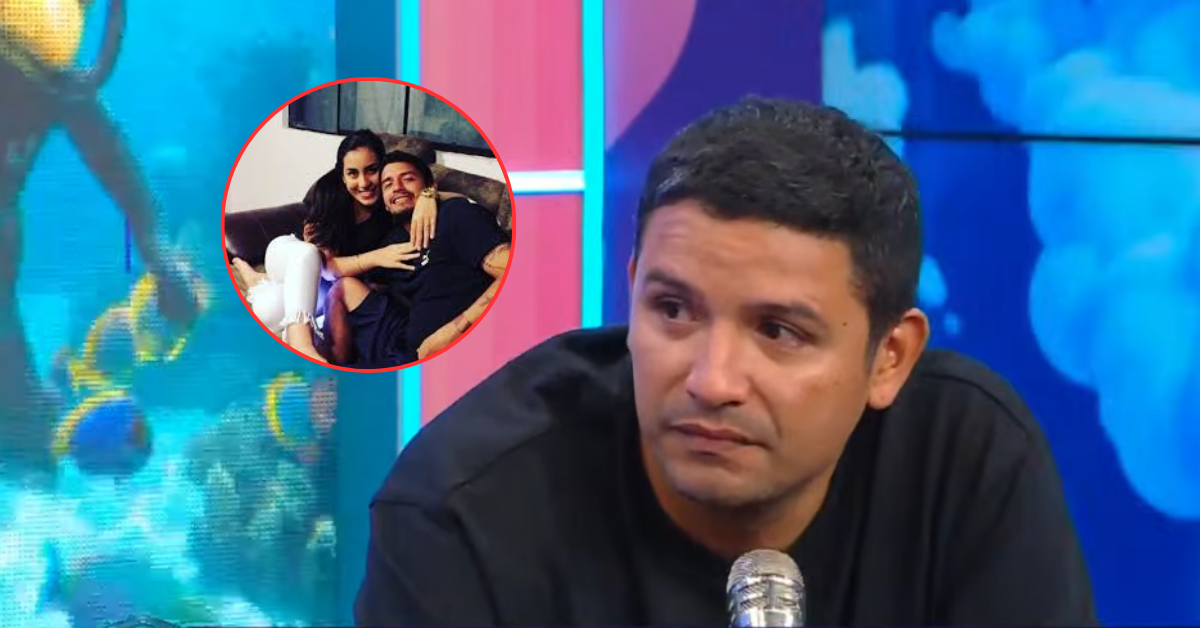 Reimond Manco confirma ruptura con su esposa tras filtrarse chats y fotos privadas: 