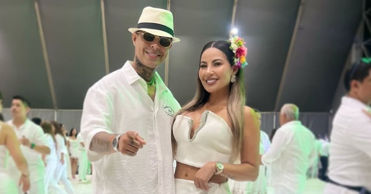 Pamela López confiesa que Paul Michael es celoso y asegura que no es el amor de su vida