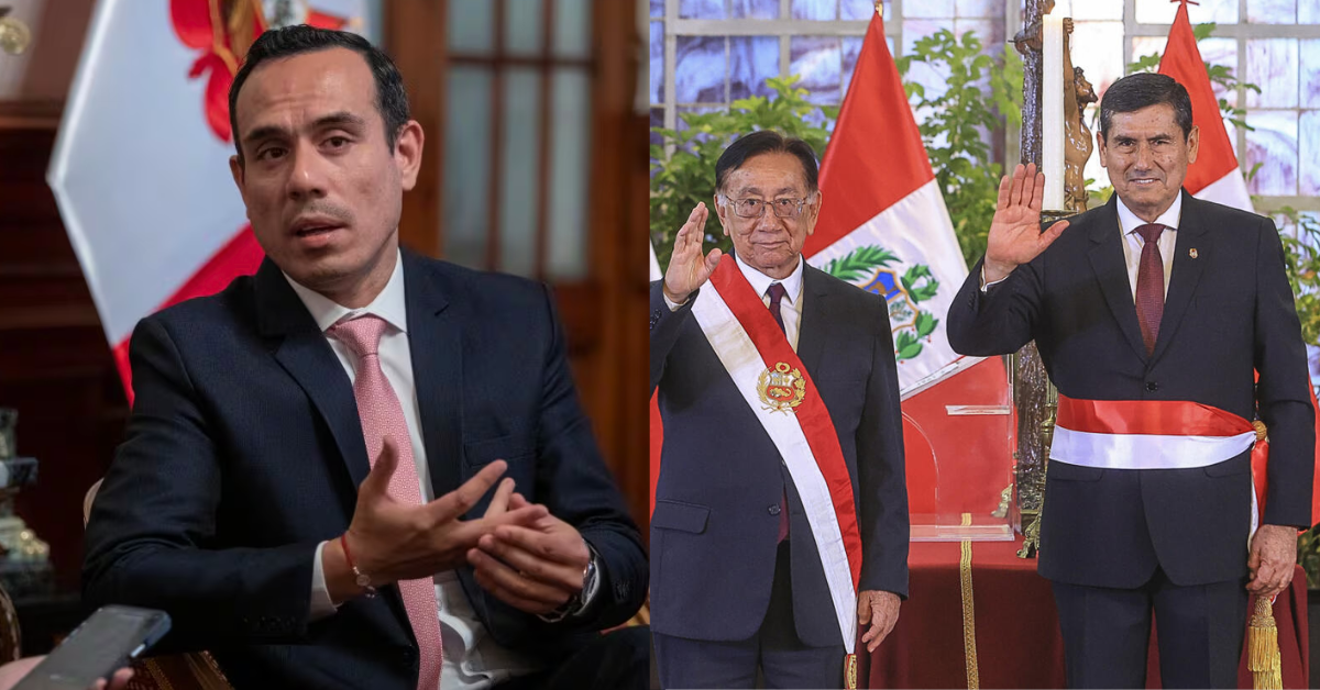 José Jerí a favor de dar voto de confianza al gabinete Arroyo: 