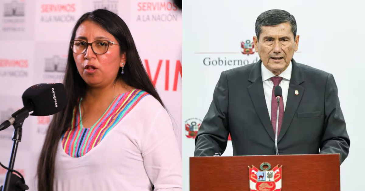 Ruth Luque no dará voto de confianza a gabinete Arroyo y cuestiona amenazas de fraude: 