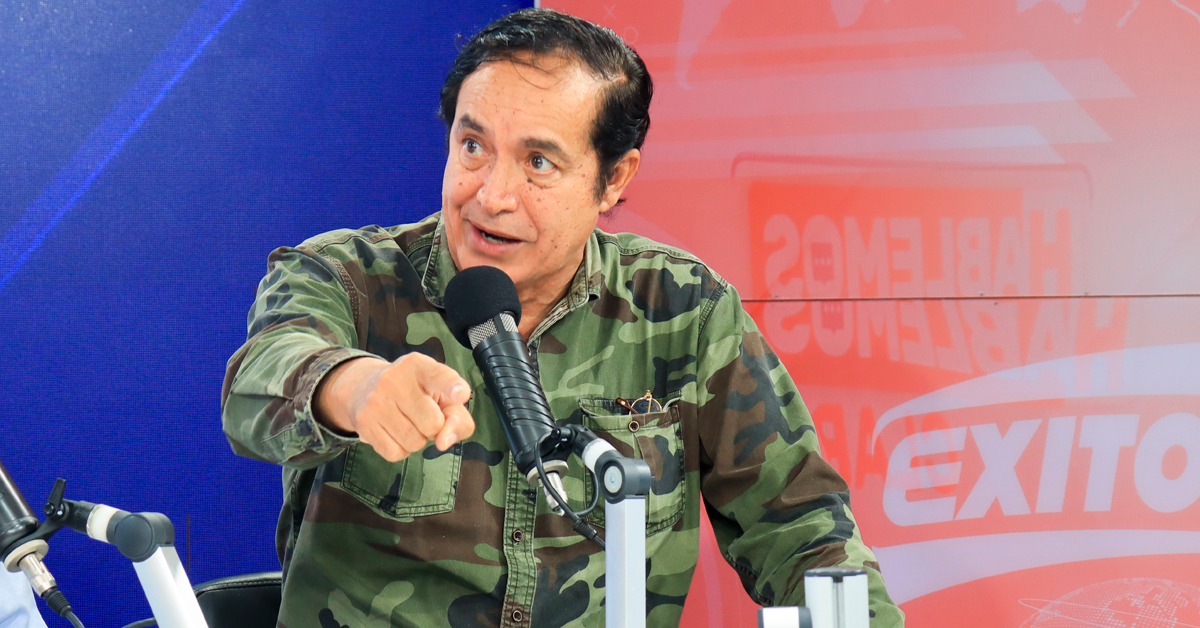 Alex Gonzáles pone en duda legitimidad de las elecciones 2026: 