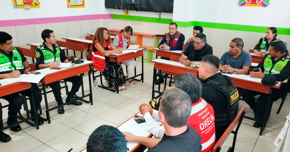 Refuerzan medidas para garantizar seguridad en colegios: ¿Qué protocolos se establecieron?