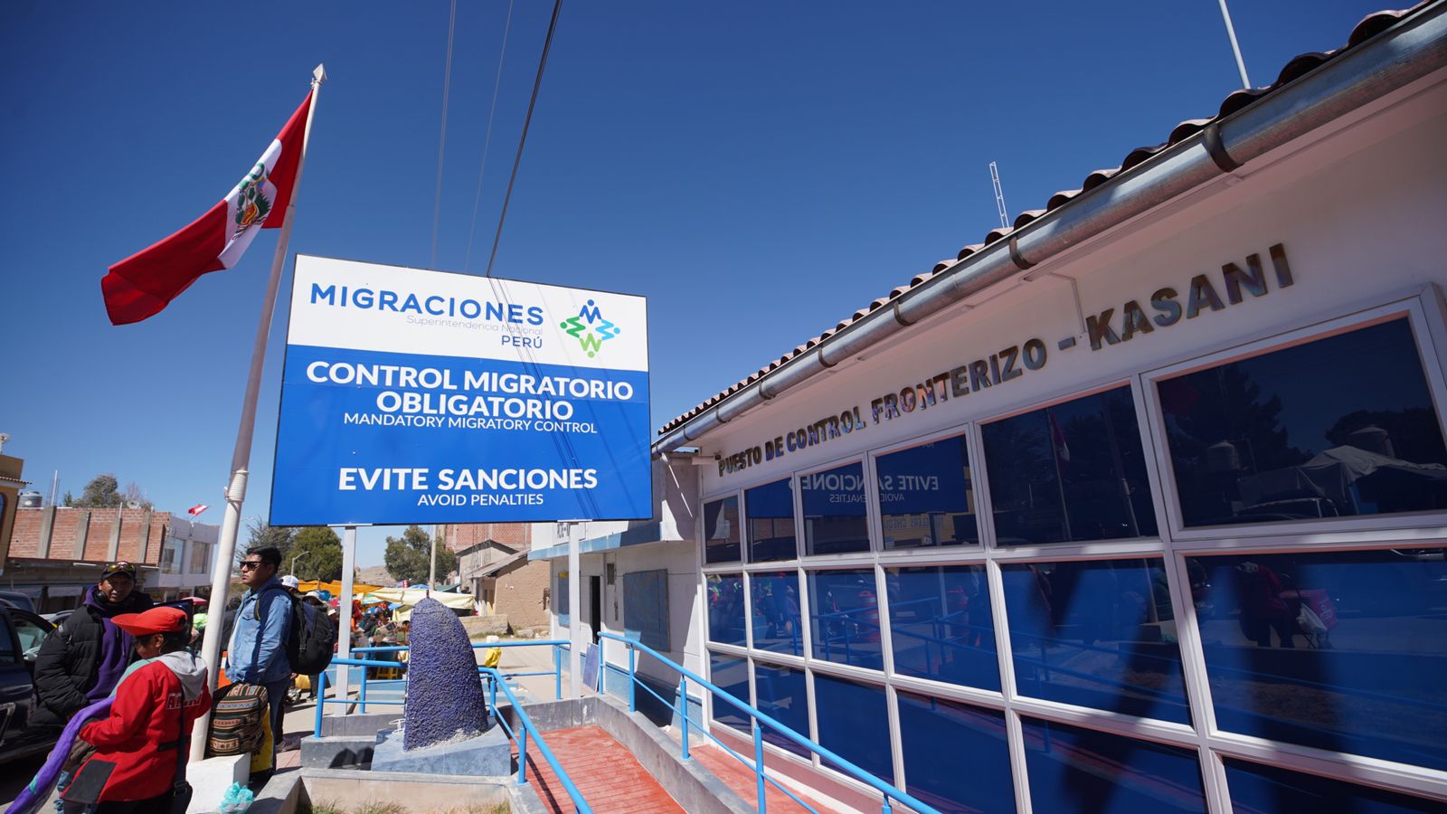 Centro de Migraciones de Puno implementa controles fronterizos con Bolivia para frenar propagación de sarampión