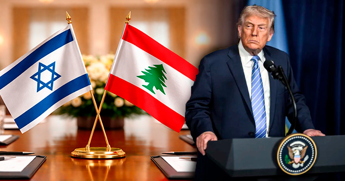 Donald Trump anuncia alto al fuego entre Israel y Líbano durante 10 días