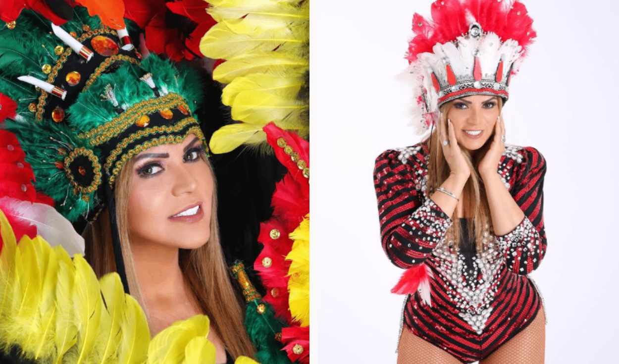 Ruth Karina lleva casi tres d�cadas de trabajo musical