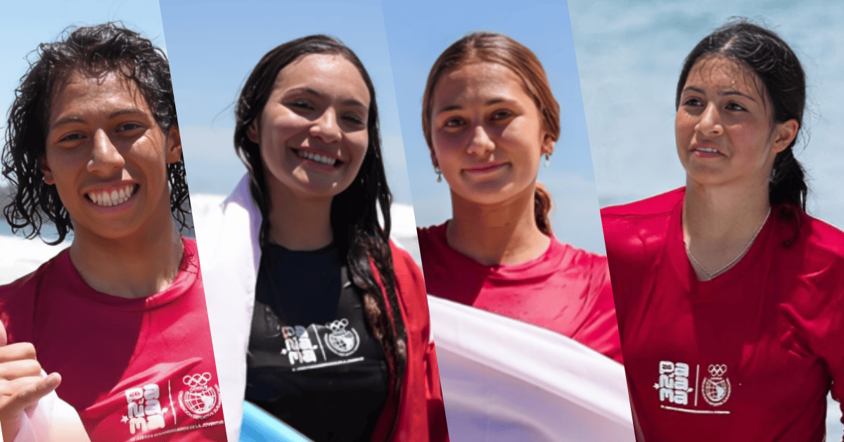 Perú logró tres medallas de oro y una de plata en los Juegos Suramericanos de la Juventud Panamá 2026