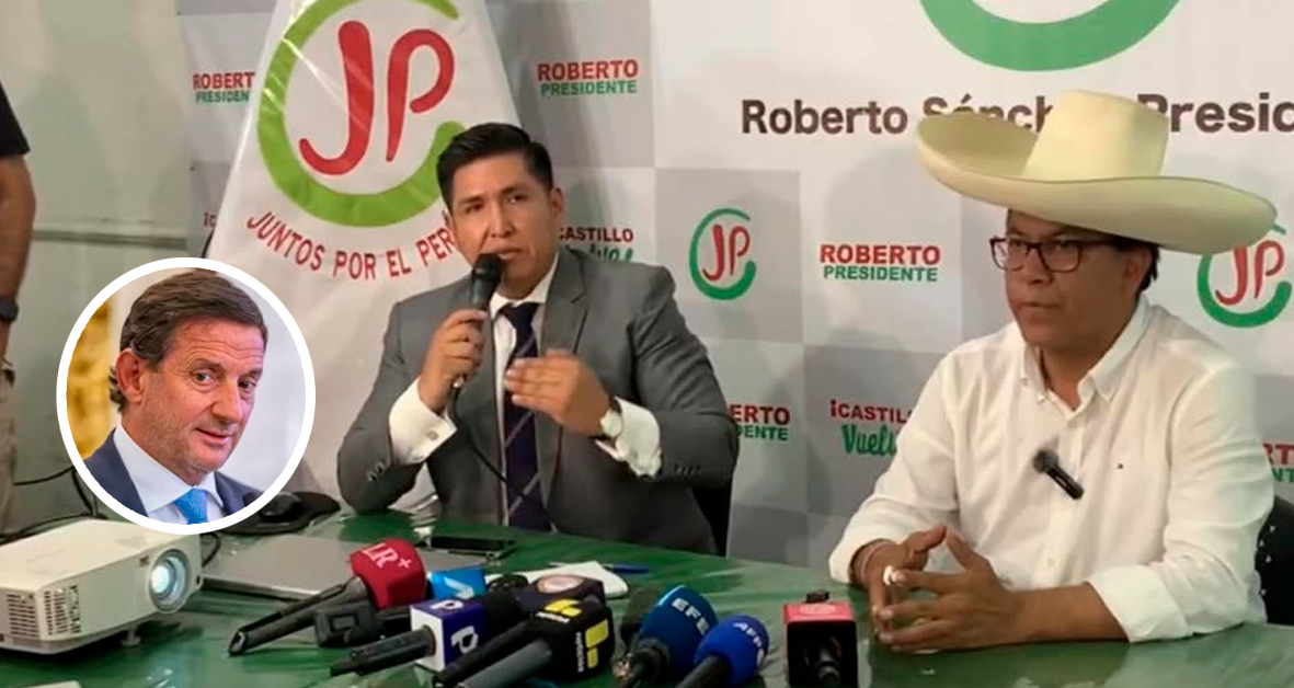 Juntos por el Perú denunciará a Renzo Reggiardo ante el Jurado Electoral por quebrantar la neutralidad política