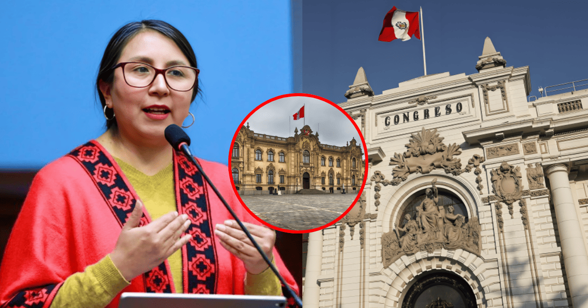 A la mayoría del Congreso no le interesa quien lidera el Ejecutivo, según la parlamentaria Ruth Luque