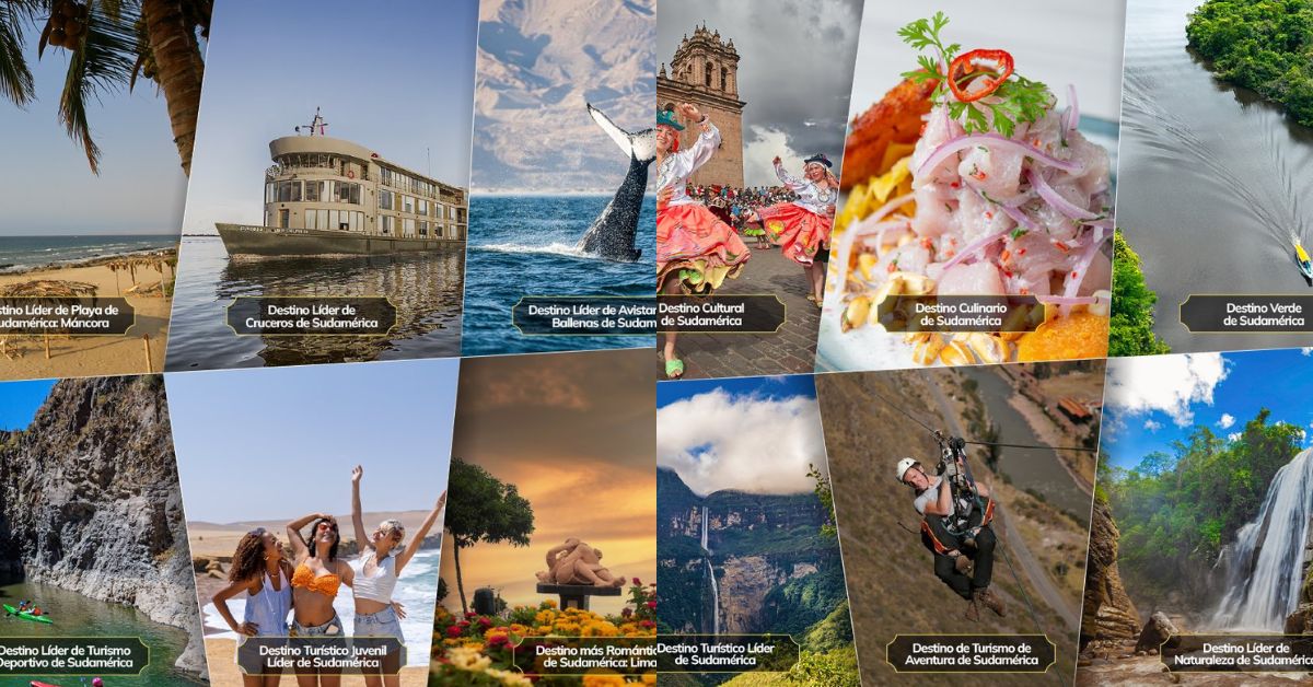 Óscar del Turismo 2026: Conoce las categorías donde Perú compite para ser el mejor destino del mundo