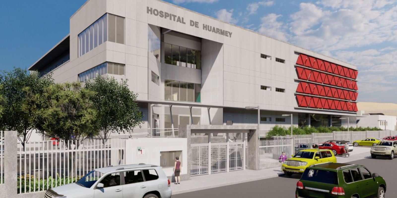Se inaugura Hospital de Huarmey que beneficiará a más de 33 mil ciudadanos.