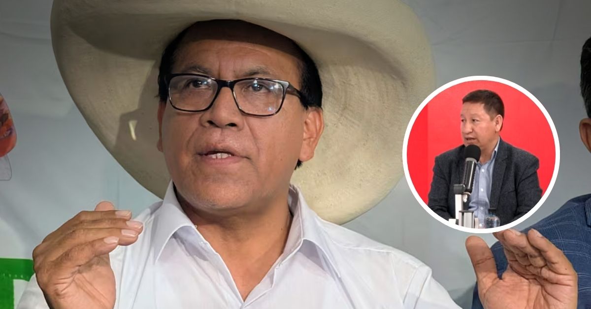 Juntos por el Perú ha aglutinado tres sectores de la izquierda, indica Guido Bellido