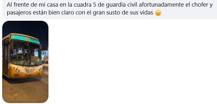 Atacan bus de la empresa Etul4asa en Chorrillos