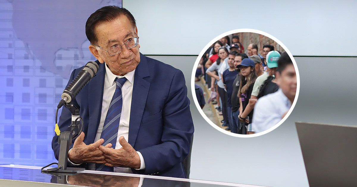 José María Balcázar criticó a los organismos electorales por caos en comicios: "Es imperdonable"