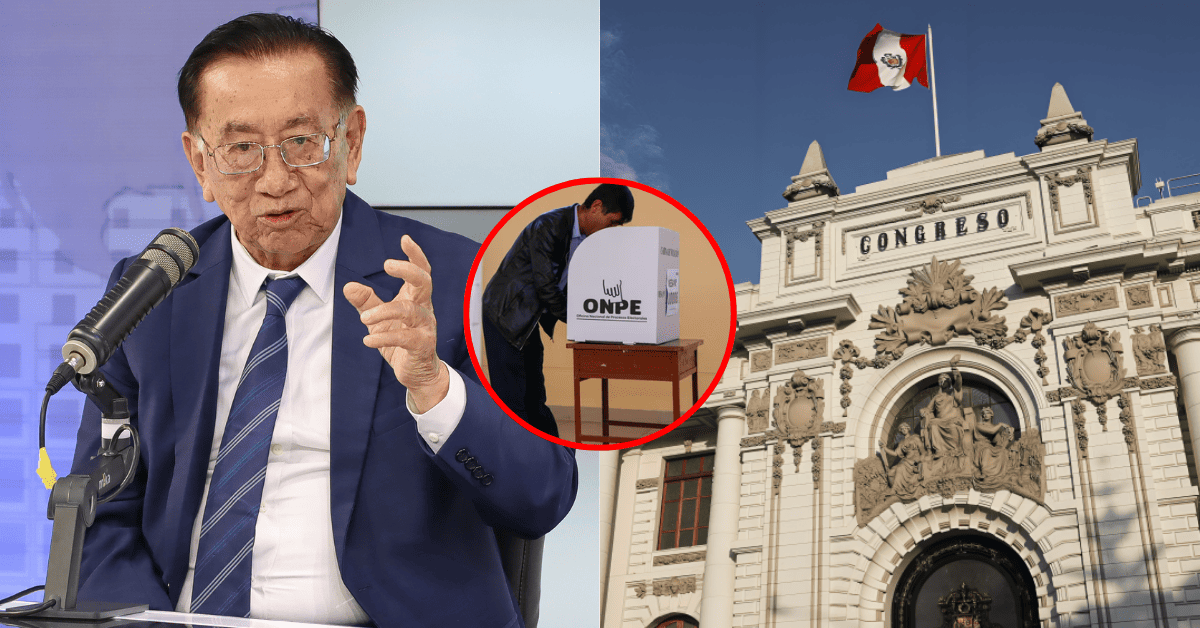 José Balcázar sobre partidos políticos que perdieron representación en el Congreso: "La voz del pueblo es la voz de Dios"