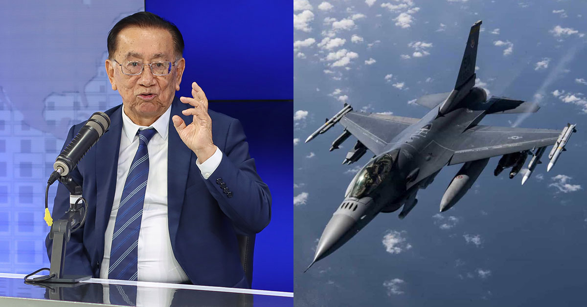 Francisco Belaúnde sobre riesgos para el Perú por aplazar la compra de los aviones F-16: 