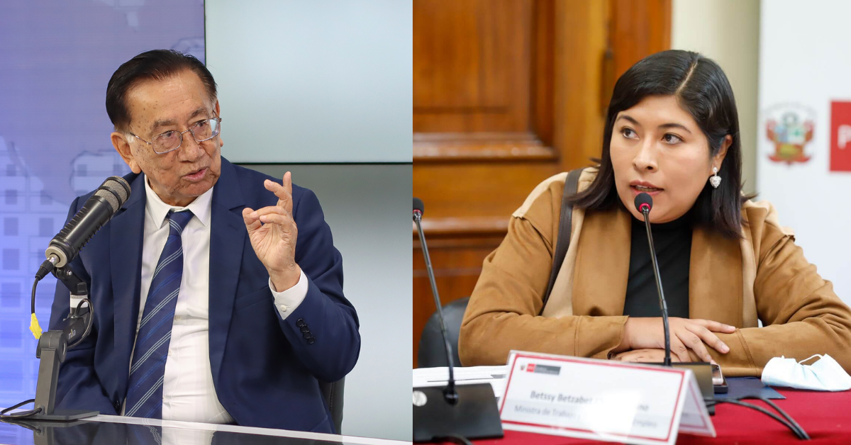 José Balcázar sobre salvoconducto a la expremier Betssy Chávez: "Todavía no tomamos una decisión"