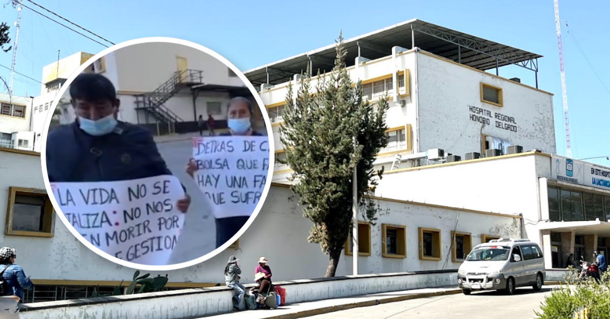 Arequipa: Denuncian desabastecimiento de bolsas de diálisis en el hospital Honorio Delgado