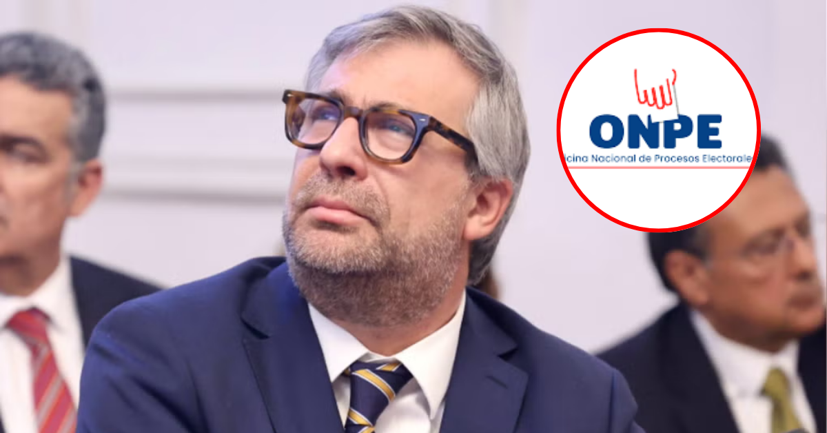 ONPE autoriza pago de abogado para Piero Corvetto por procesos penales de Elecciones 2026