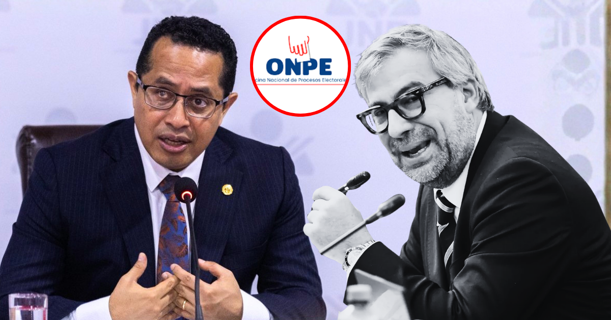 Presidente del JNE desmiente a la ONPE tras cédulas electorales de Surco abandonadas: 