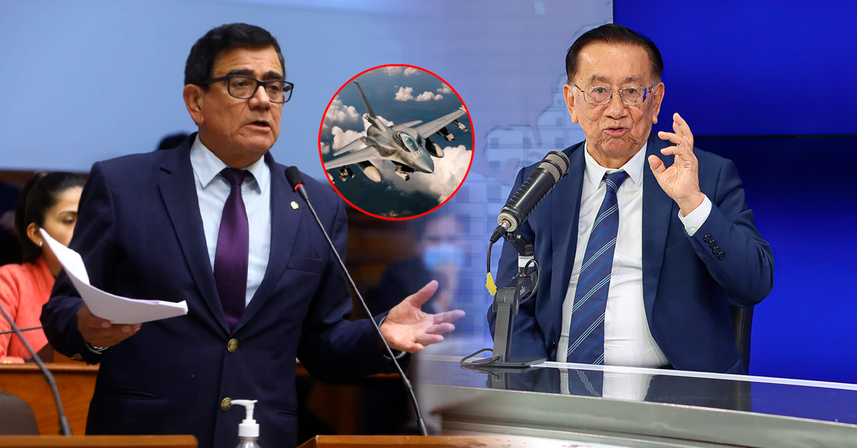 José Williams cuestiona decisión del presidente José Balcázar de postergar adquisición de aviones F-16