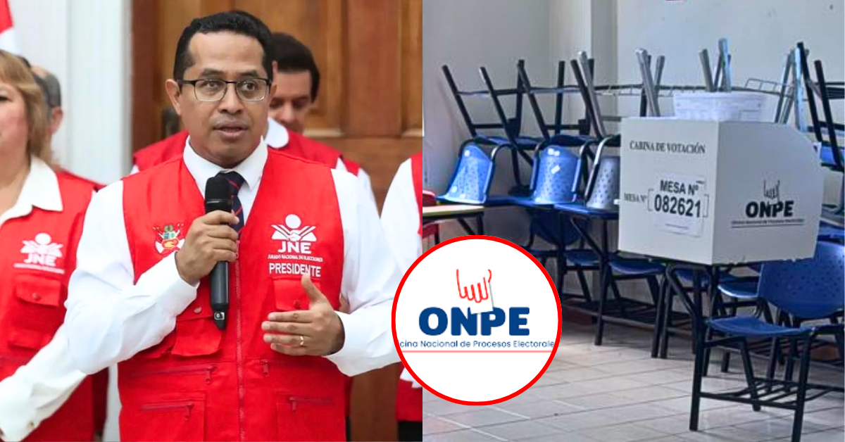 Presidente del JNE asegura que conoció 