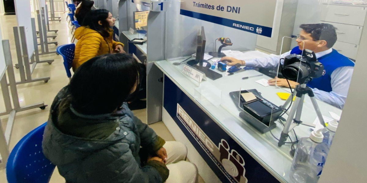 ¡Toma nota! RENIEC brindará atención este sábado en 18 locales del país