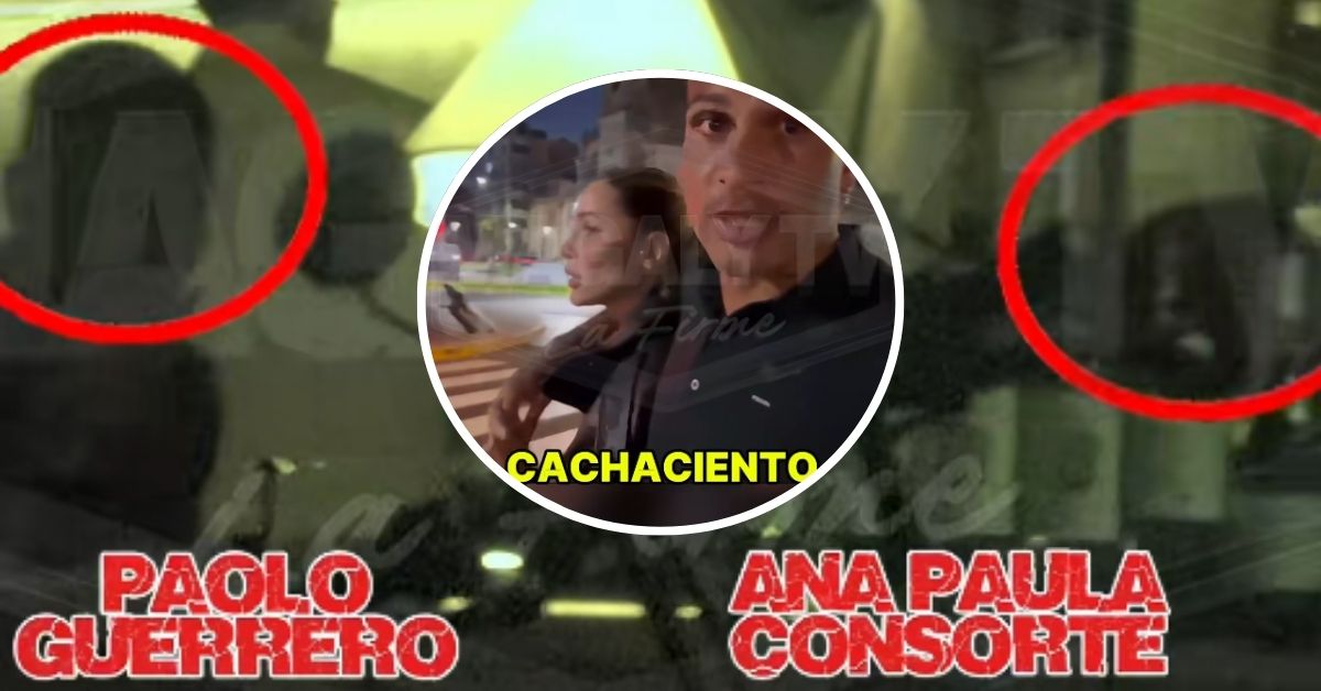 ¡Pierde los papeles! Paolo Guerrero es CAPTADO con Ana Paula Consorte y ENFRENTA a reportero de Magaly Medina