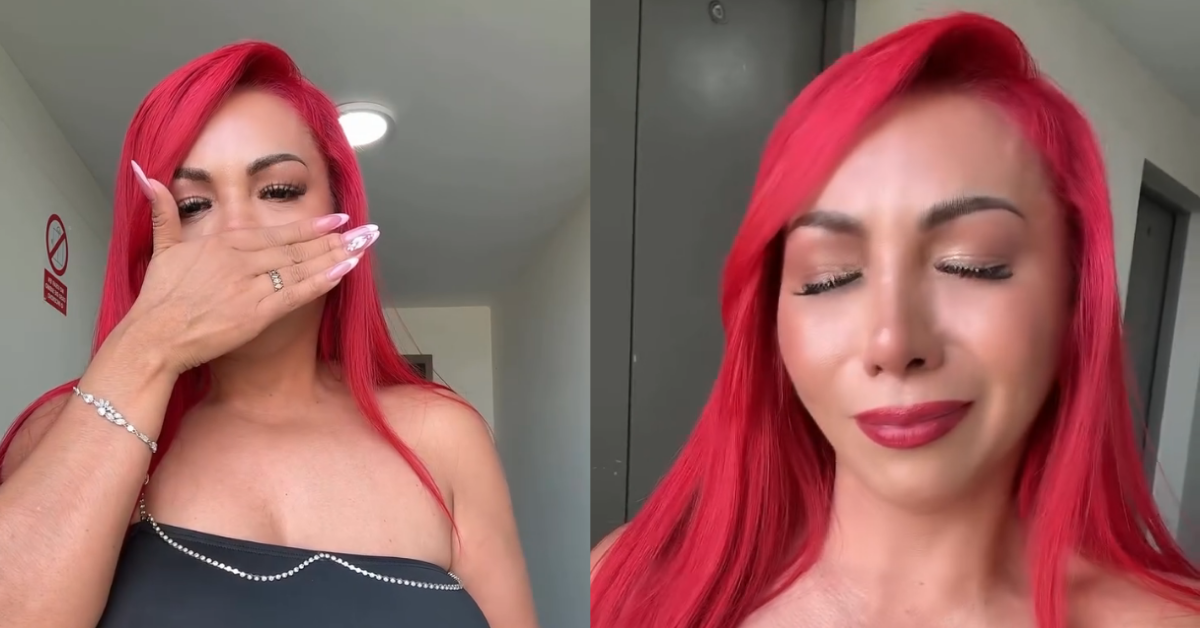 Deysi Araujo LLORA al revelar que tiene nuevos problemas con sus vecinos: "Me quieren sacar dinero"