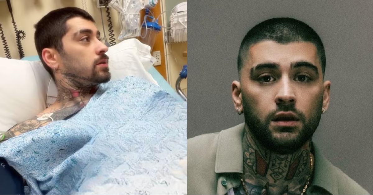 Zayn Malik es internado de emergencia a pocas horas del lanzamiento de su nuevo álbum: 