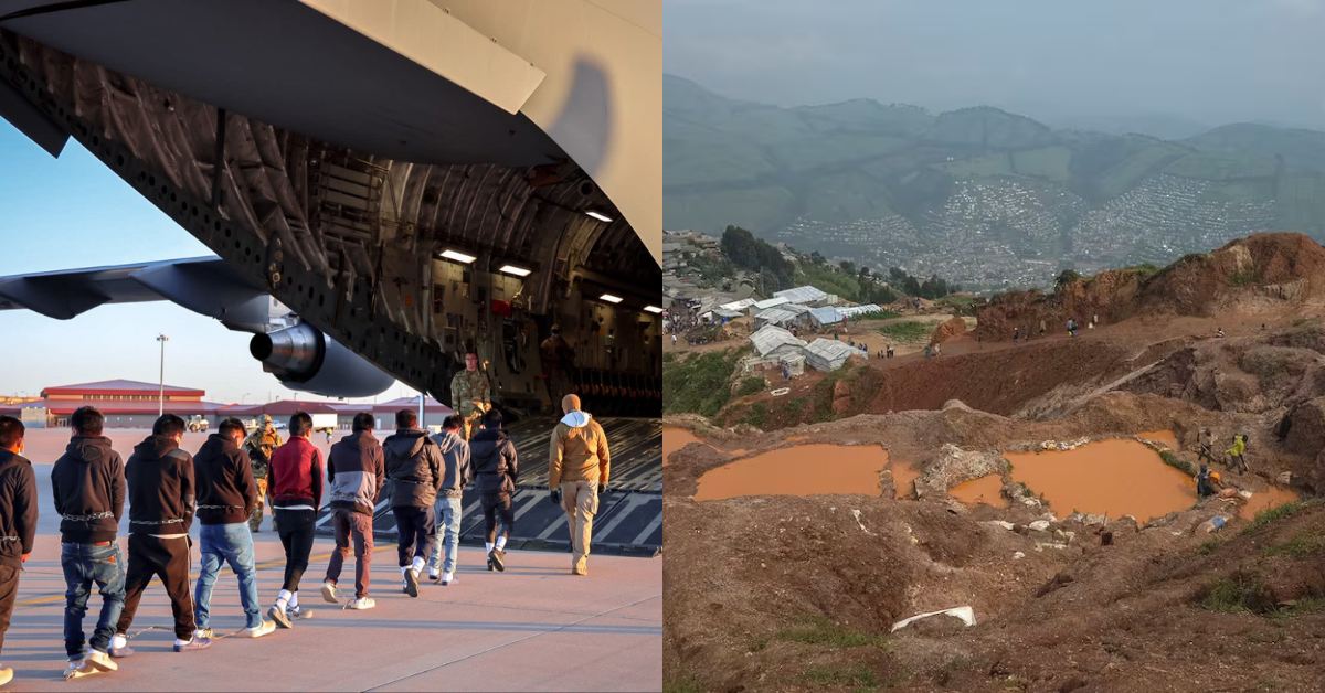 EE.UU. deporta a siete peruanos migrantes a la República Democrática del Congo: Cancillería se pronuncia