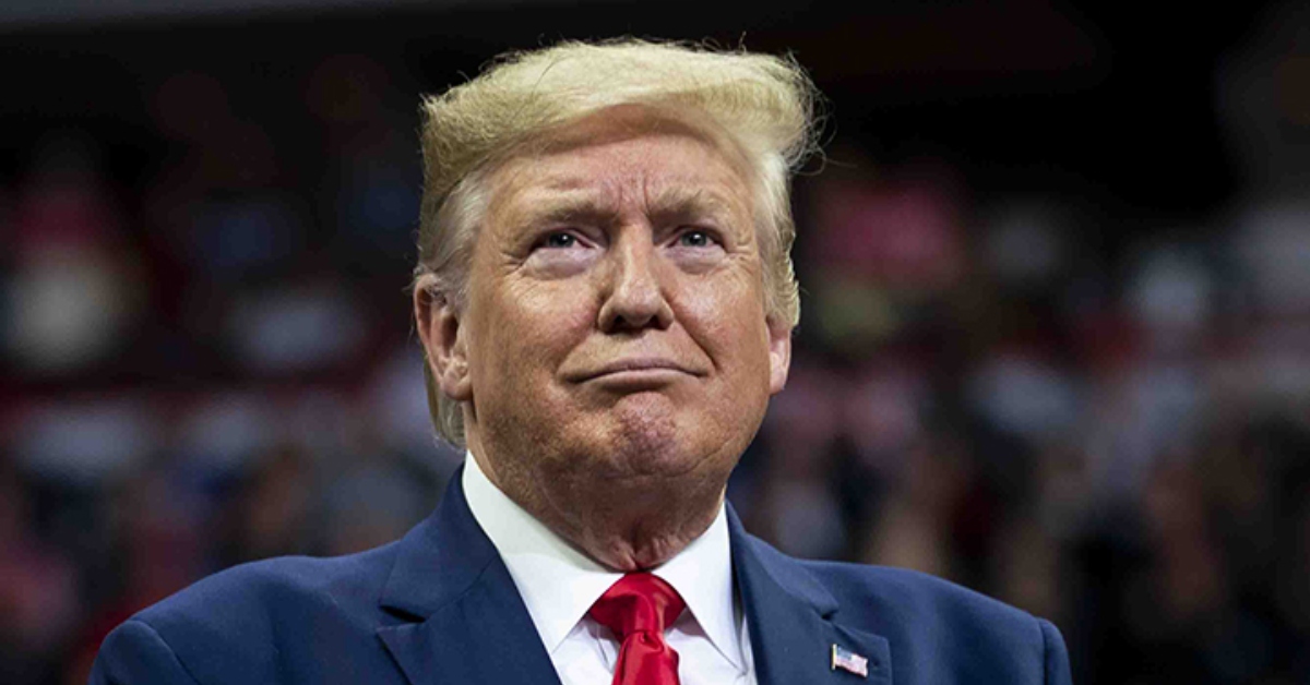 Donald Trump al hablar sobre el nuevo bloqueo del estrecho de Ormuz por Irán: 