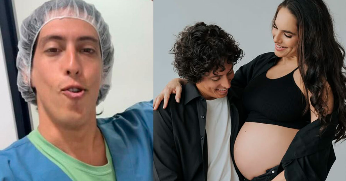 Mateo Garrido Lecca anuncia el nacimiento de su primer hijo con EMOTIVO mensaje